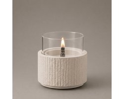 Tenderflame Glow Lotus 12 VTWonen - Tafelhaard - Sfeerhaard binnen - Tenderfuel - Bio-Ethanol Alternatief - Rookvrij, veilig, schoon en geurarm