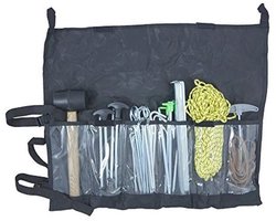 Tent accessoires set voor kamperen - 52-delige uitrusting met haringen, hamer en scheerlijn