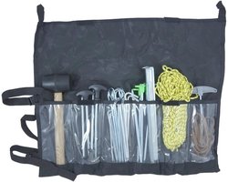 Tent accessoires set voor kamperen - 52-delige uitrusting met haringen, hamer en scheerlijn