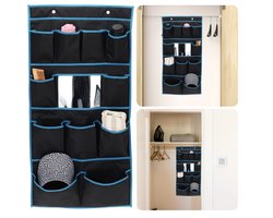 Tentorganizer met Spiegel - Hangorganizer - Hangkast - Ruime Tent Opbergzak - 11 Handige Vakken - Camping Organizer