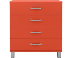 Tenzo Malibu Kommode Metall/Holzwerkstoff 86x41x92 cm