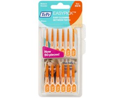 TePe EasyPick Oranje maat XS/S – 60 stuks