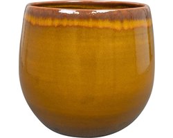 Ter Steege Bloempot Oker Geel D 29 cm H 26 cm Opening 23.5 cm