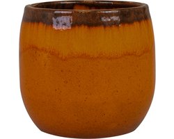 Ter Steege Bloempot Oranje D 19 cm H 16 cm Opening 14.5 cm