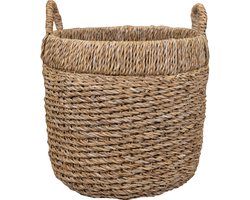 Ter Steege Plantenmand voor Binnen Zeegras Beige-Bruin D 16 cm H 14 cm