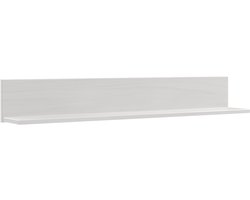 Teramo-Teramo-Wandplank - Groot - Wit