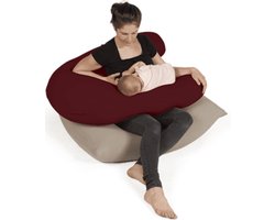 Terapy Uli voedingskussen - Bordeaux