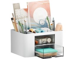 Terholt® Bureau Organizer Met Ladesysteem - Desk Organiser Pennenbak Brievenbak - Pennenbakje Pennenhouder - Accessoires Pennenbakjes Voor Keuken, Make Up, Verpleegkundige Bakjes