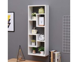 Terra Design Wandrek voor Woonkamer - Houten Opbergrek