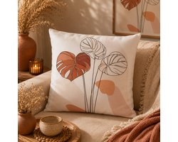 Terracotta Botanicals Collection Kussenhoes - 40x40 cm