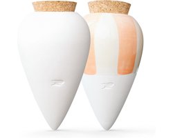 Terracotta Ollas voor Planten - Automatische en Milieuvriendelijke Irrigatie voor Binnen- en Buitenplanten, Natuurlijke Watergift, 25 cl