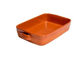 Terracotta Ovenschaal