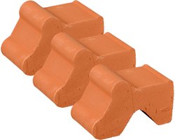 Terracotta Voetjes - Potfeet voor Terracotta Bloempotten - Oranje - Bloempot Dragers