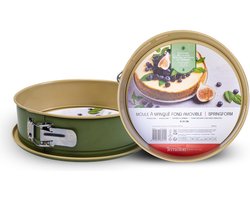 Terraillon - Springvorm 24 cm - Antiaanbaklaag met Natuurlijke Carnaubawas