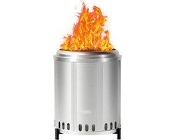 Terrashaard - Smokeless FirePit - Rookloze vuurkorf - Vuurton - Rookvrije vuurkorf - Voor op tafel en balkons - Vuurkorf voor buiten