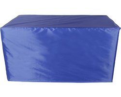 Terrasmeubelset Cover - Tuinmeubelhoes - Bescherming tegen weer - 420D Heavy Duty - 140x140x90cm - Grijs