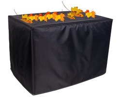 Terrastafel en stoelen hoes - Meubelhoes buiten - Bescherming tuinmeubels - Waterdicht en scheurbestendig - 140x119x99cm - Multi