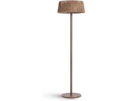 Terrasverwarmer - Buitenverwarmer - Comfortabele Avonden - Carbon Infrarood - 210cm Hoog - Mokka