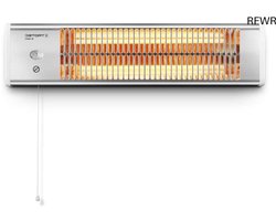Terrasverwarmer - Infrarood Heater - Terras Heater - warmtesysteem