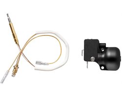 Terrasverwarmer Veiligheidskit - Reparatieset Onderdelen - Buiten Verwarmen - Automatische Uitschakeling - AC250V 10A