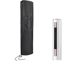 Terrasverwarmerhoes 420D - 10.2" x 12.6" x 41" - Waterdicht - Afdekhoes voor Terrasverwarmer - Terrasverwarmer hoes - Beschermhoes voor area loungeheater - terrasverwarmerhoes - beschermhoes heater - Beschermhoes Terrasverwarmer - Stofkap