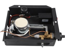 Terrasverwarming Brandermodule - Reparatieset Verwarmer - Buiten Verwarmen - Met Glazen Buis - 47000 BTU - Zilverkleurig