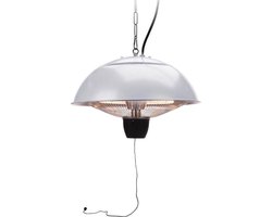 Terrasverwarming hangend rond 1500 watt