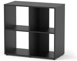 TerrAtlantis Meubel Tortum 75 | 75x36x73CM | Zwart-001