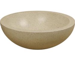 Terrazzo Waskom Tzs 005S Creme