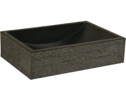 Terrazzo Wastafel Tzs 015SL, Wasbak composiet.