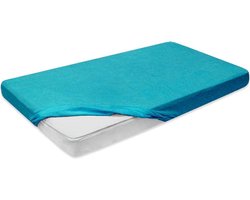 Terry  Matrashoes met rubberen band 90x200 cm