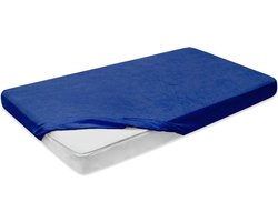 Terry  Matrashoes met rubberen band 90x200 cm