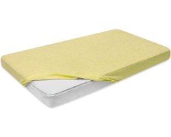 Terry  Matrashoes met rubberen band 90x200 cm