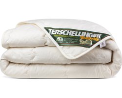 Terschellinger - All Year wollen dekbed - 100% IWS Zuiver Scheerwollen Enkel Dekbed - 240x220 cm (Extra Lang)