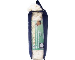 Terschellinger wollen navulverpakking |Puur natuurlijk | nafill | kussenvulling | Wol bolletjes | Ondersteunend | Zuiver scheerwol | Ruim 250gram