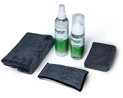 Tesla stoelen reiniger & verzorging – vegan leather cleaner set - Interieur Accessoires