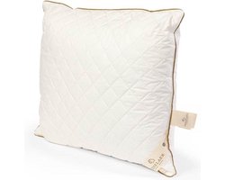 Tesselaer - Medium - Wol - Hoofdkussen - 60x70 cm - Wit