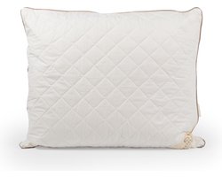 Tesselaer Wollen Hoofdkussen - 60x70cm - Zuivere Texelse Scheerwol - Hoofdkussen slaapkamer