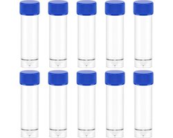 Testcup voor medische toepassingen - monstercontainers zonder label - 25-30 ml - 10 stuks