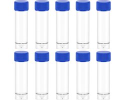 Testcup voor medische toepassingen - sample containers zonder label - 25-30 ml - 10 stuks
