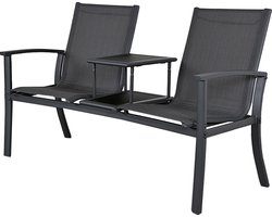 Tete-a-Tete aluminium tuinbank Felix