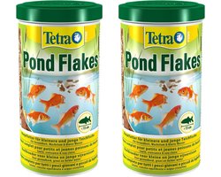 Tetra - Pond Vlokken 1L - 2 stuks