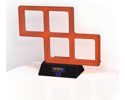 Tetris - Neon lamp Z - rood
