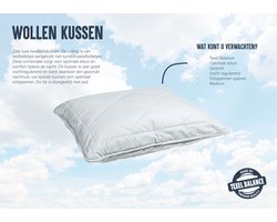 Texel Balance - Hoofdkussen wol