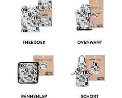 Texel keukentextiel voordeelpakket - Souvenirs Nederland