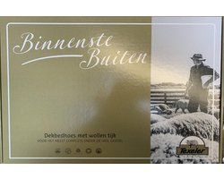 Texeler Dekbedovertrek - Binnenste Buiten - 240 x 220 cm