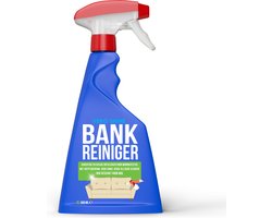 TEXTIEL BANKREINIGER Vero Shine – Krachtige reiniger en ontvlekker voor huistextiel – Tegen allerhande vlekken – Ook voor tapijten, gordijnen, (auto) zetels en andere meubelstoffen – Frist de kleuren weer op – Neutraliseert geurtjes.