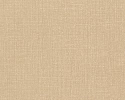 TEXTIELLOOK BEHANG | Metallic Linnenstructuur - beige - A.S. Création My Home My Spa