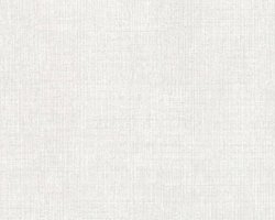 TEXTIELLOOK BEHANG | Metallic Linnenstructuur - wit grijs - A.S. Création My Home My Spa