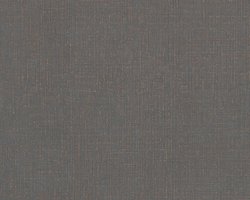 TEXTIELLOOK BEHANG | Metallic Linnenstructuur - zwart koper - A.S. Création My Home My Spa